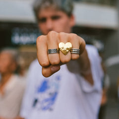 Skeart ring gold