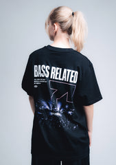 BASS RELATED by Merow On Tour t-shirt (All Kinds Of Bass)