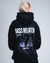 BASS RELATED by Merow On Tour hoodie (All Kinds Of Bass)