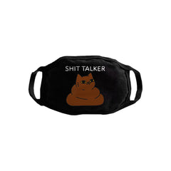 shit talker facemask