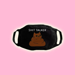shit talker facemask