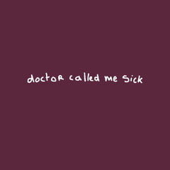 sick tee Burgundy