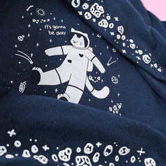 spaceboi hoodie space blue