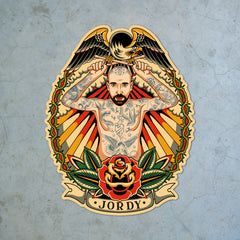 Stickerpack (7 stuks)