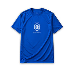 Sports T-Shirt Blue White (World-Cup)