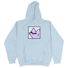 tobba hoodie light blue