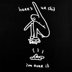 shittee tee black