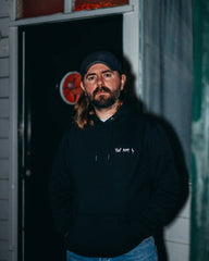 "Niels Weerheim x You Are" Hoodie Black
