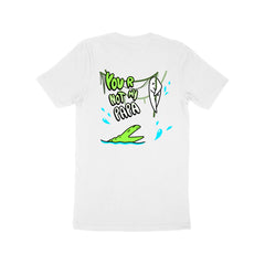 "Papa miss you" Limited edition White T-shirt