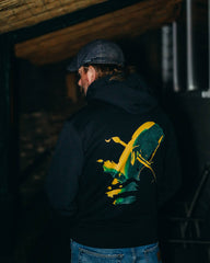 "Niels Weerheim x You Are" Hoodie Black