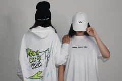 "Papa miss you" Limited edition White T-shirt