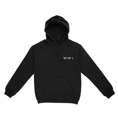"Niels Weerheim x You Are" Hoodie Black